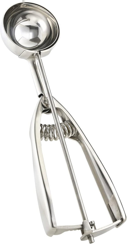 Professional 18/8 Stainless Steel Medium Cookie Scoop, Size 40