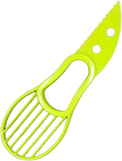 Handy Housewares 2-in-1 Avocado Slicer Tool with Plastic Blade and Knife Sheath (3)