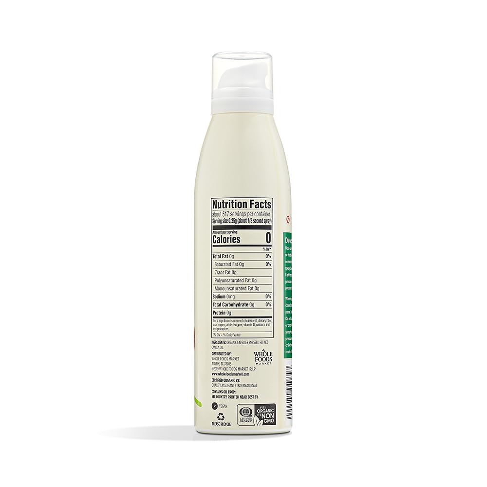 365 by Whole Foods Market, Organic Extra Virgin Olive Oil Spray, 5 Fl Oz