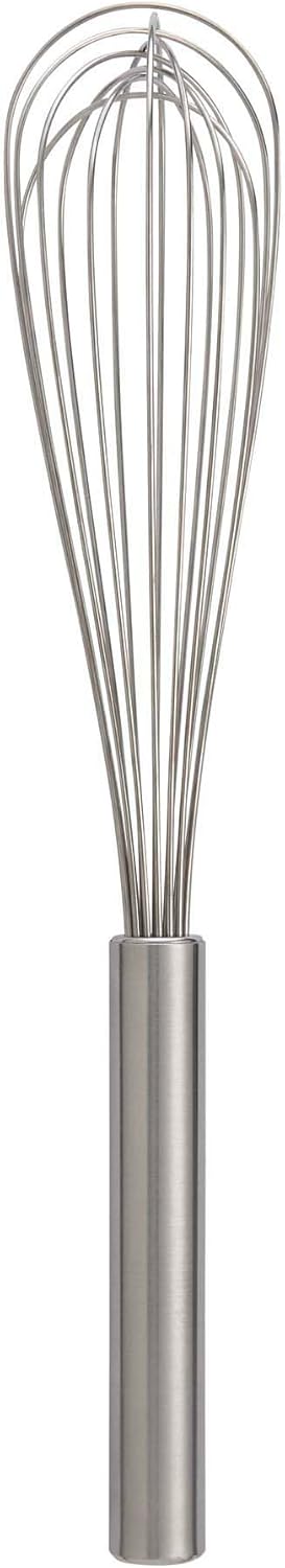 Mrs. Anderson’s Baking Double Balloon with Aerator Ball Wire Whisk, Stainless Steel, 12-Inch