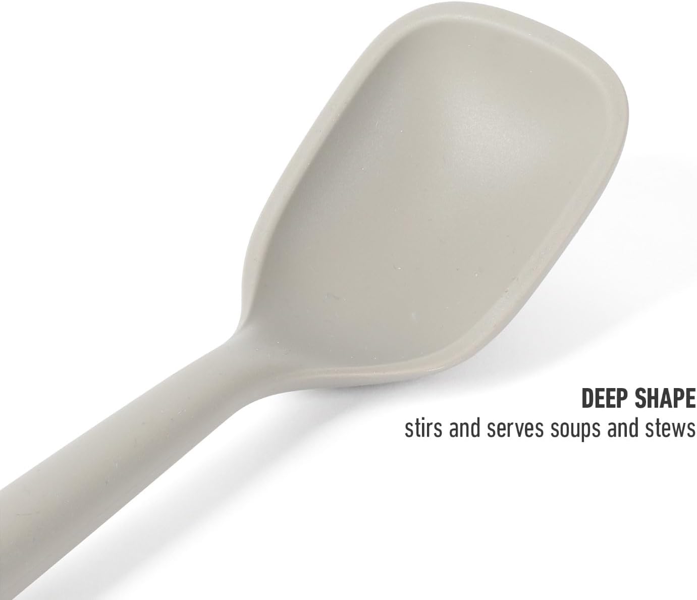 Calphalon Edge Silicone Slotted Turner, Flexible Silicone Slotted Spatula with Reinforced Core, Heat-Resistant Nonstick-Safe Turner for Draining, Navy