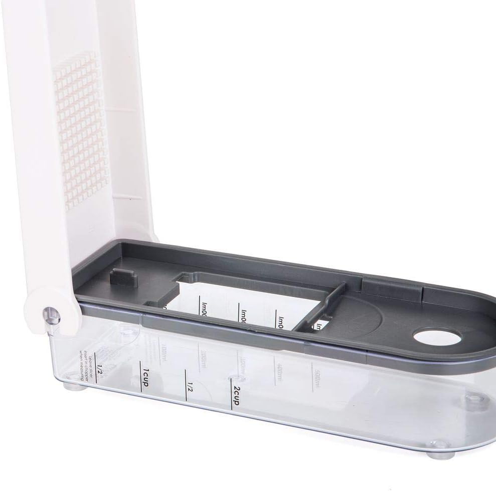 Prepworks from Progressive Dicer Spiralizer Veggie Chopper, White