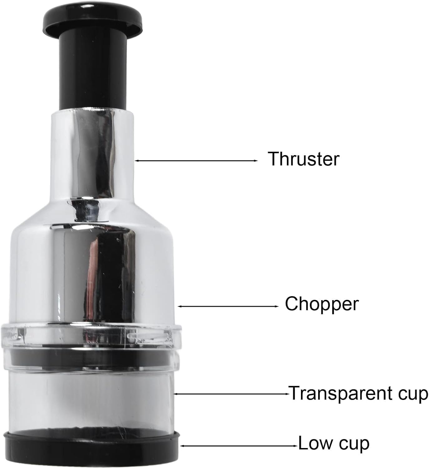 Chopper, Hand Food Chopper,Manual Hand Vegetable Dicer Onion Chopper Vegetable Slicer Garlic Mincer Handheld Food Chopper Versatile Food Dicer for Veggies