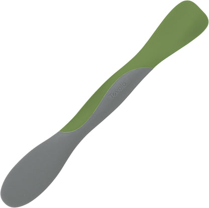 Tovolo Tool for Kitchen Meal Prep to Scoop Spread Slice and Scrape,White/Gray