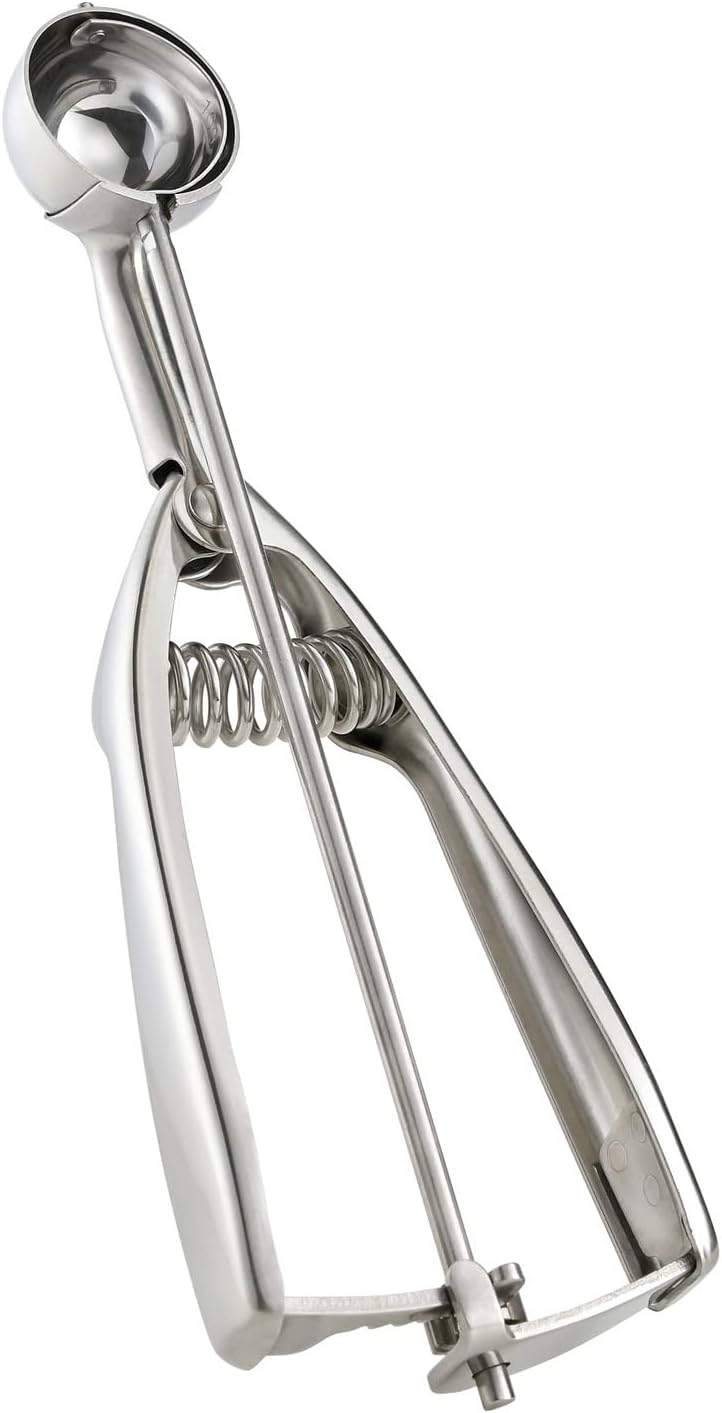 Professional 18/8 Stainless Steel Medium Cookie Scoop, Size 40