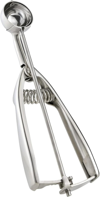Professional 18/8 Stainless Steel Medium Cookie Scoop, Size 40