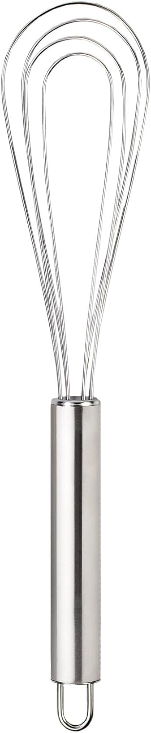 Mrs. Anderson’s Baking Double Balloon with Aerator Ball Wire Whisk, Stainless Steel, 12-Inch