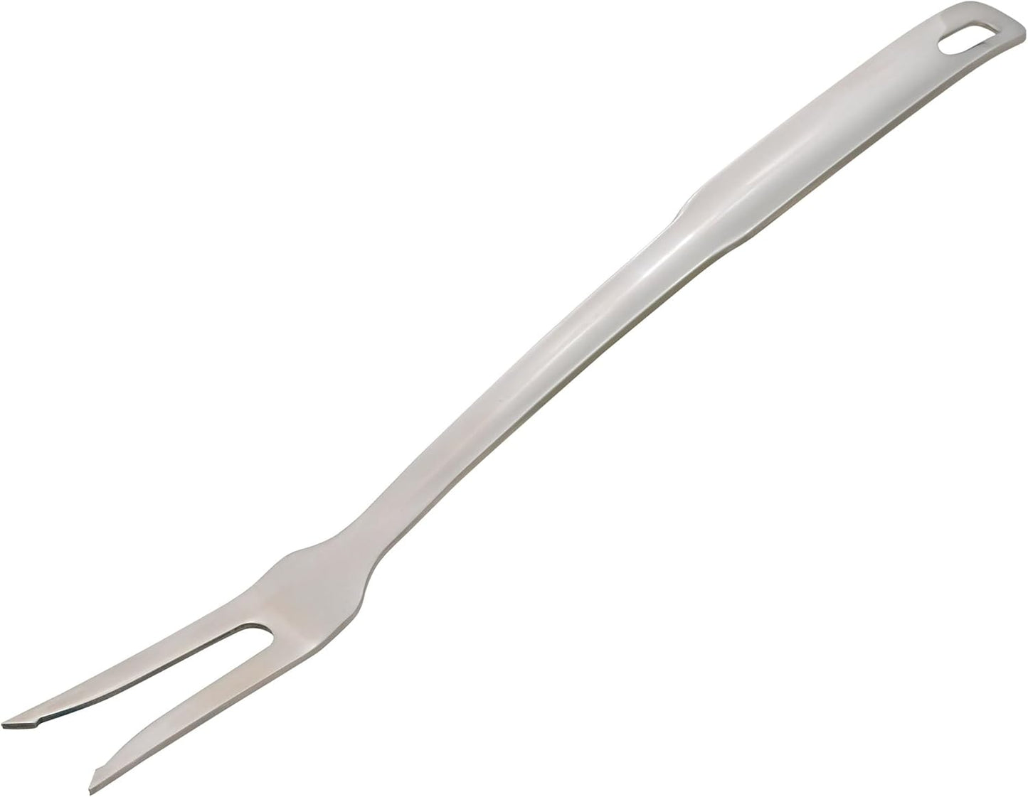 HIC Kitchen Spaghetti Ladle and Pasta Server with Long Handle, 18/8 Stainless Steel, 13-Inch