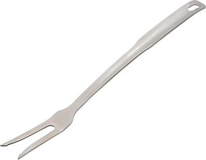HIC Kitchen Spaghetti Ladle and Pasta Server with Long Handle, 18/8 Stainless Steel, 13-Inch