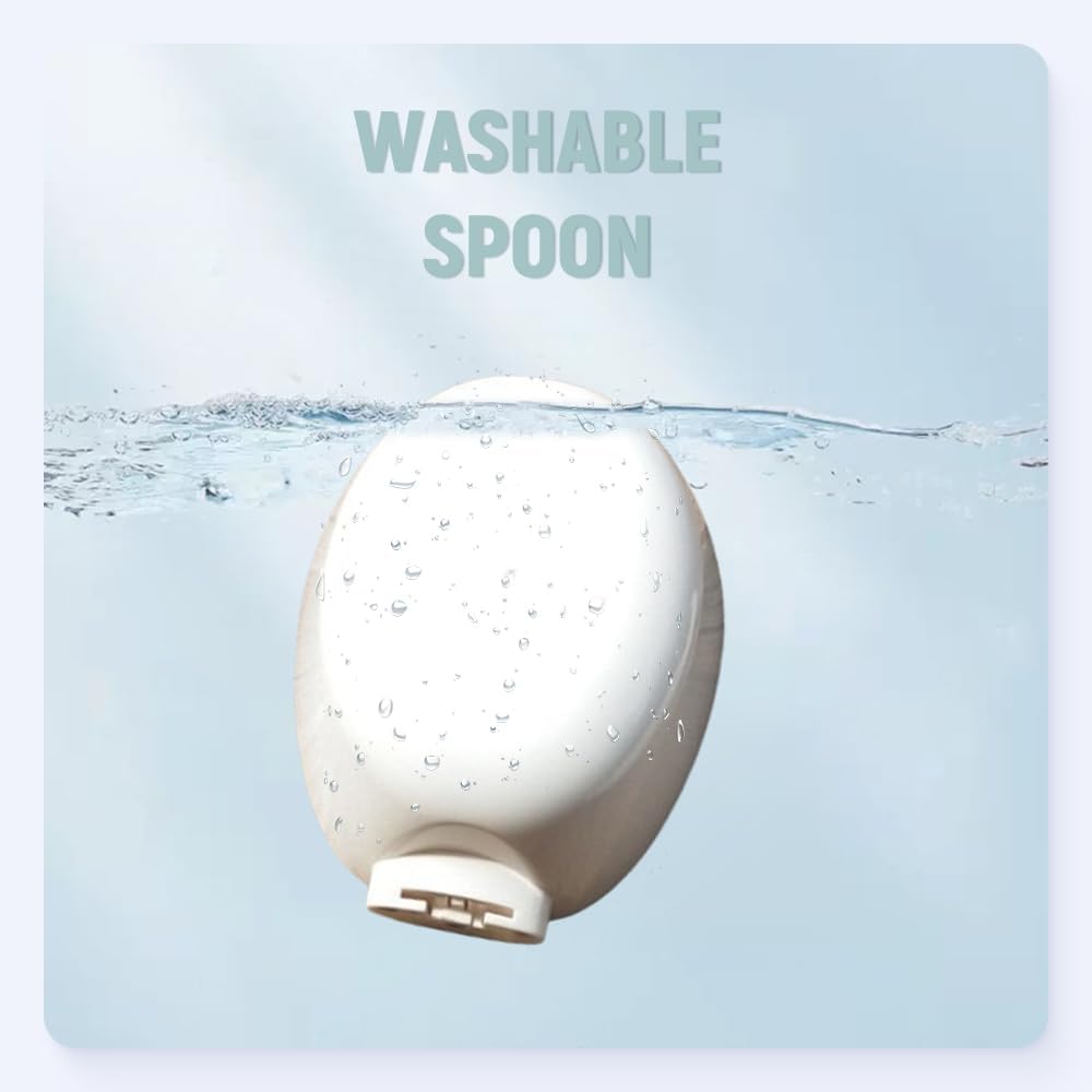Electronic Measuring Spoon with Conversion,Digital Spoons Scale,Food Measuring Scoop,Multi-functional Spoon with Adjustable Scale 800g/0.1g,Measuring Scoop for Kitchen and Dog Cat Food (Spoon/1pcs)