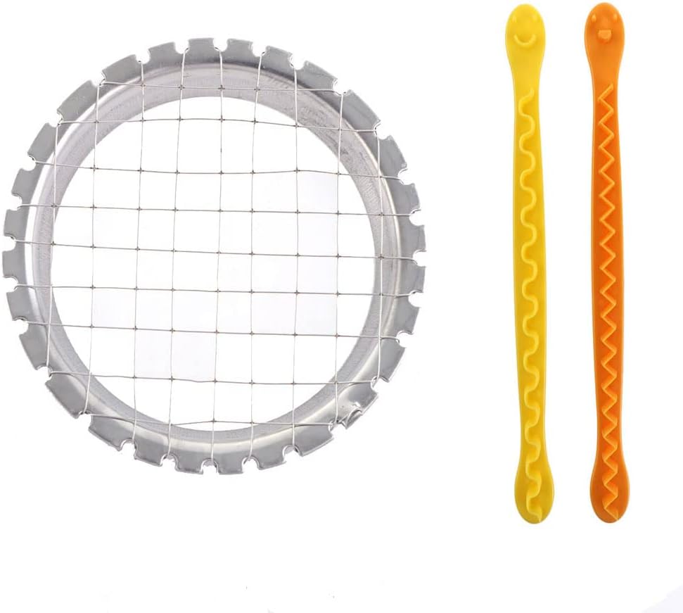Leadigol 3PCS Eggs Cutter,Cutter Egg Chopper Hard Boiled Egg Slicers Fruit Cutter Fancy Cut Egg for Kitchen Accessories