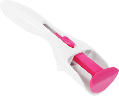 Cupcake Batter Scoop, Cupcake Scoop Batter Dispenser Sliding Button Baking Scoop Cake Dispensing Spoon for Baking, Pastry & Cake Decorating