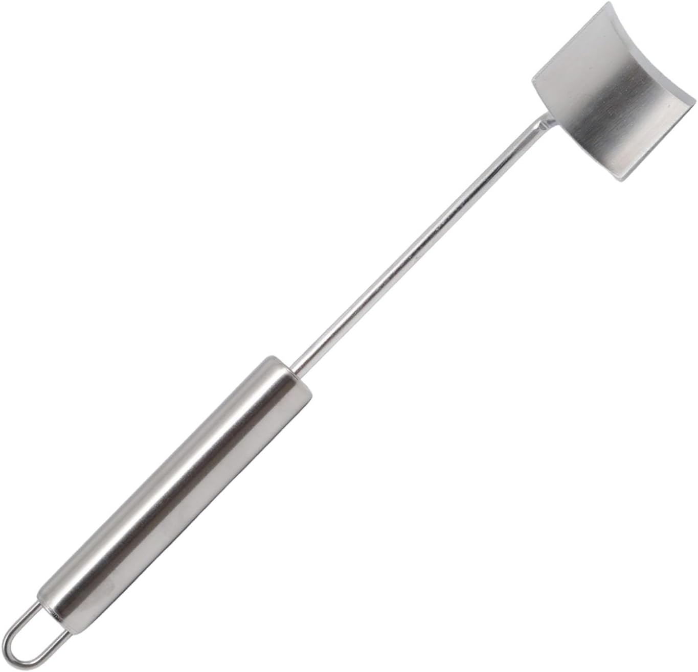 26cm/10.24inch Silver Stainless Steel Corn Cutter With Hanging Hole, Corn Stripping Tool to Cut off the Cob for Kitchen Use, Peeler Corns On the Cob Kitchen Gadgets