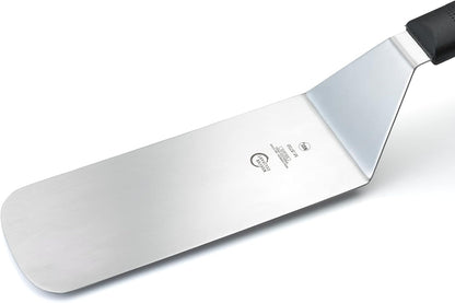 Mercer Culinary Millennia Bench Scraper, 5 7/8 Inch X 3 1/2 Inch Blade, Black Handle