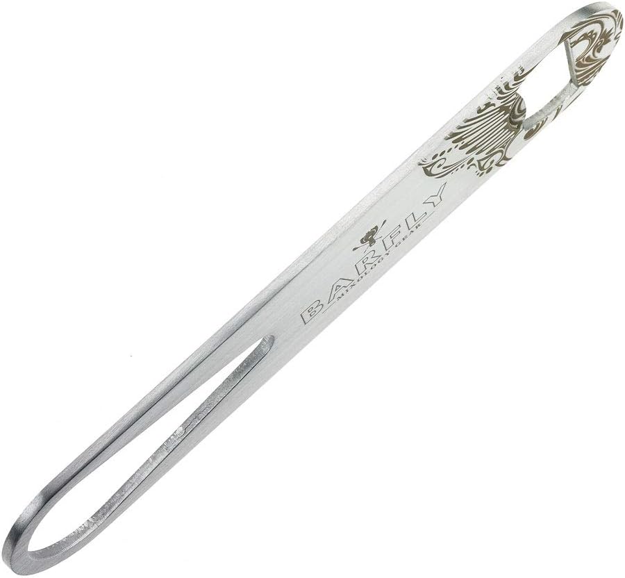 Barfly , Bottle Opener, 7-Inch Stainless