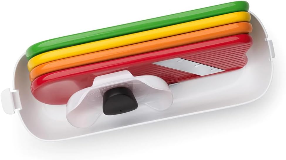OXO Good Grips Spiralize Grate & Slice Set, Multi color