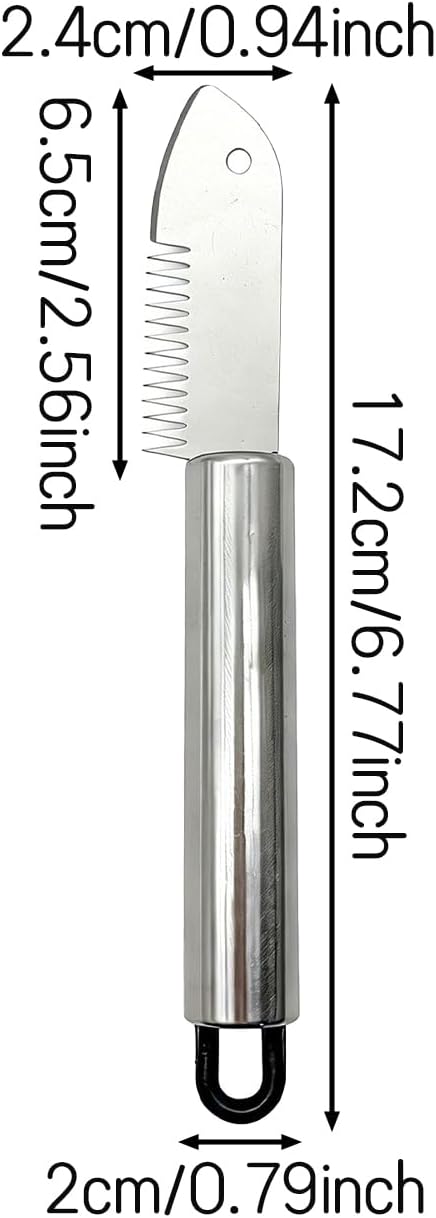 2-Piece Stainless Steel Multi-Purpose Julienne Peeler, Green Onion Shredder, Herb Cutter - Quick Shredding for Kitchen Dining - Vegetable Slicer, Cooking Tools, Easy to Use