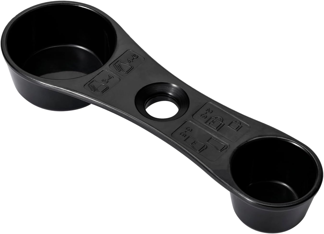 Smart Coffee Scoop for Ninja Coffee Maker CF090 CF091 CF092 CF097 Coffee Measuring Spoon with Scale, Coffee Scoop Replacement for Ninja Carafe Single Serve Espresso Machine Coffee Bar System