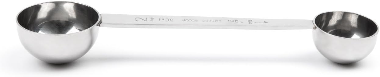 Fox Run 5140 Coffee Measure Scoop, 1 x 1.75 x 3.75 inches, Metallic