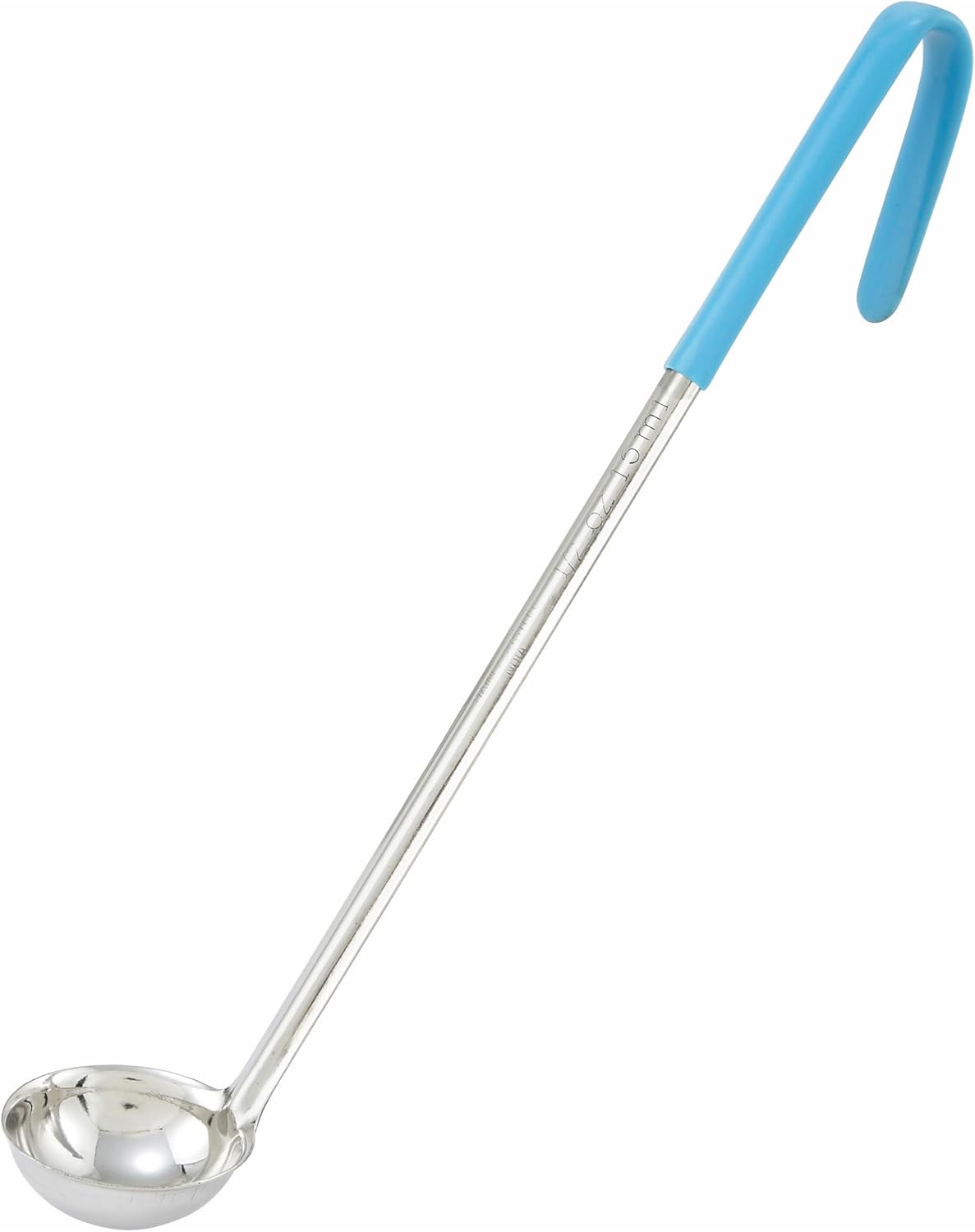 Winco Stainless Steel Ladle, 8-Ounce
