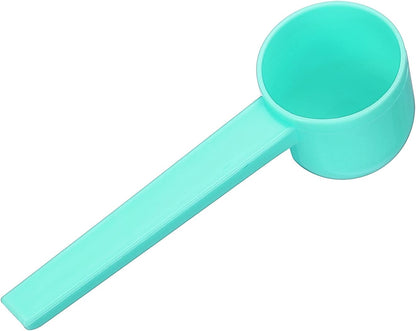 uxcell Measuring Spoons, Plastic Coffee Scoops Teaspoon for Coffee Bean Spices Sugar Salt Powder Pink
