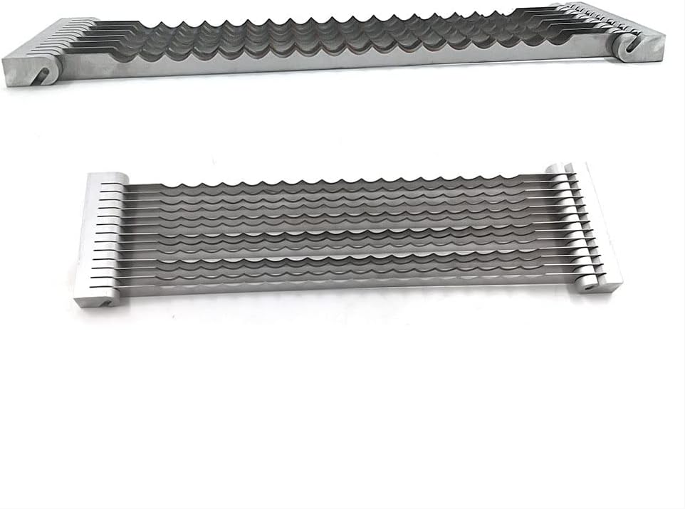 Tomato Slicer Blade Replacement - 3/16" Stainless Steel Blade Assembly Suitable For Commercial Vegetable Slicer and Manual Fruit Slicer