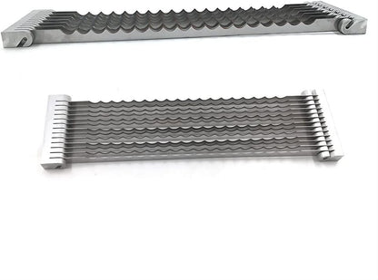 Tomato Slicer Blade Replacement - 3/16" Stainless Steel Blade Assembly Suitable For Commercial Vegetable Slicer and Manual Fruit Slicer