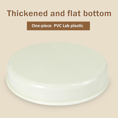 PVC Nylon Lab Sieve 80 Mesh(0.2mm), LVDALAB 7.9Inch(20cm) Diameter Sample Sifter Strainer for Industrial Lab Home