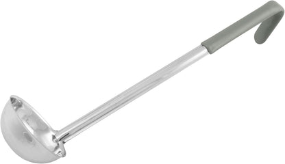 Winco Stainless Steel Ladle, 8-Ounce