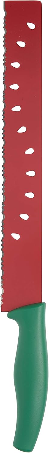 Kuhn Rikon Original Melon Knife Color, Red/Green