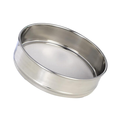 LABALPHA 120 Mesh Lab Sieves, #120 Mesh Test Sieve, 8'' Diameter, 304 Stainless Steel Wire Cloth (0.125mm)