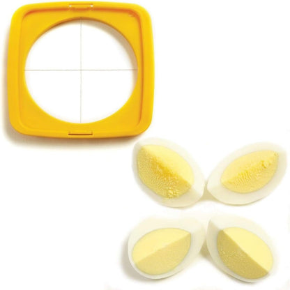 Norpro 5 Piece Egg Slicer Set with Storage Case