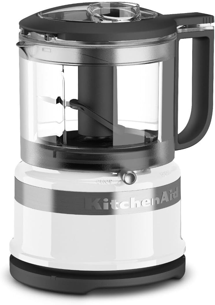 KitchenAid 3.5 Cup Food Chopper KFC3516CU, Contour Silver
