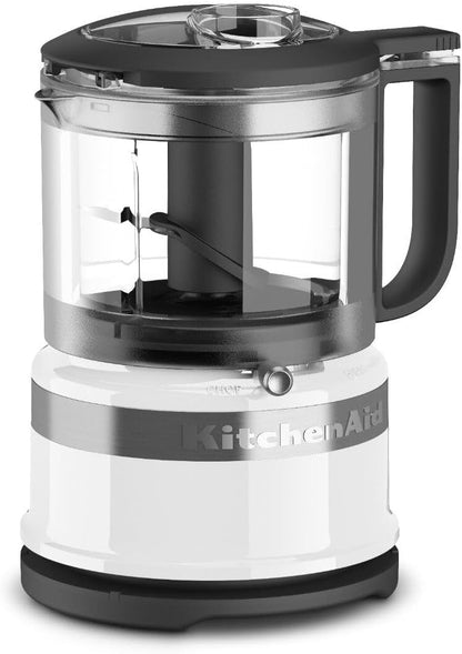 KitchenAid 3.5 Cup Food Chopper KFC3516CU, Contour Silver