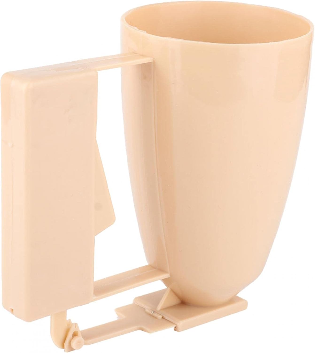 Pancake Batter Dispenser, Batter Dispenser with Squeeze Handle, ABS Pancake Dispenser for Batter Kitchen Must-Have Tool for Perfect Pancakes, Cupcake, Waffle, Muffin Mix
