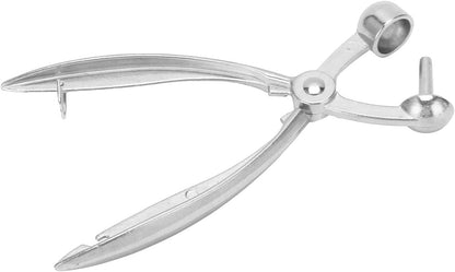 Acouto Cherry Pitter Aluminum Alloy Olive Stone Remover Hand Removing Tool Kitchen Appliances Remover Cherry Pitter Tool