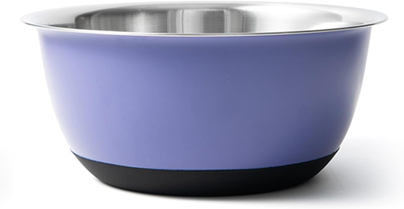 Fox Run Stainless Steel Mixing Bowl, 10.75 Quart Capacity Large Metal Bowl