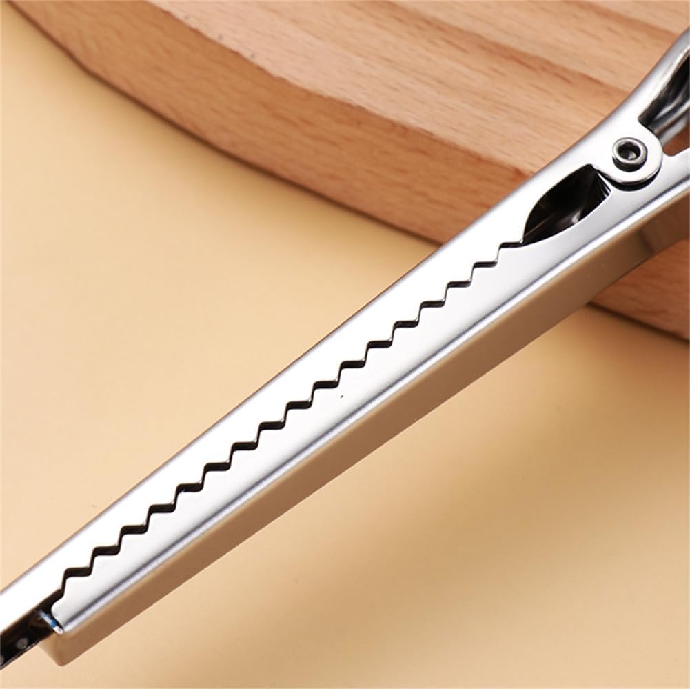 Coffee Scoop, Stainless Steel Silver Multi Function Measuring Spoon, Great Measuring Coffee, Tea, Protein Powder, Instant Drinks, Perfect Coffee Spoon Bag Clip