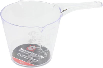 Chef Craft Select Plastic Measuring Cup, 1 Cup, Clear