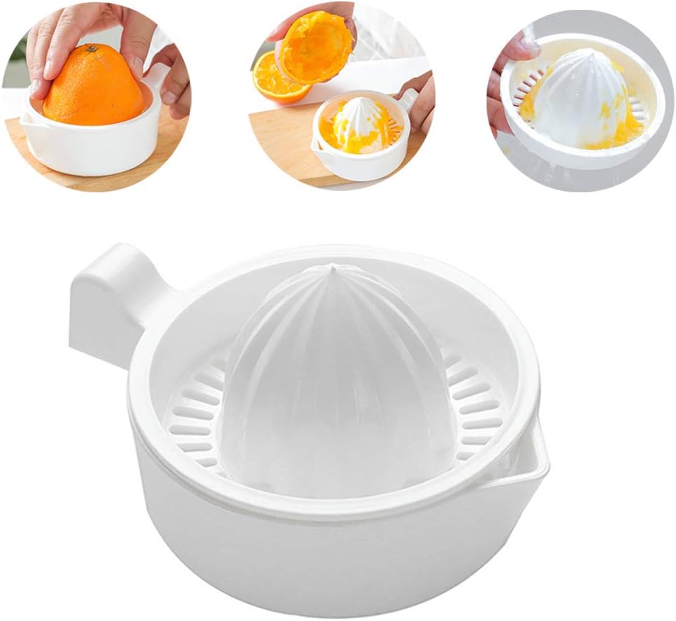 Plastic Double Layer Household Manual Citrus Juicer Orange Lemon Fruit Sque
