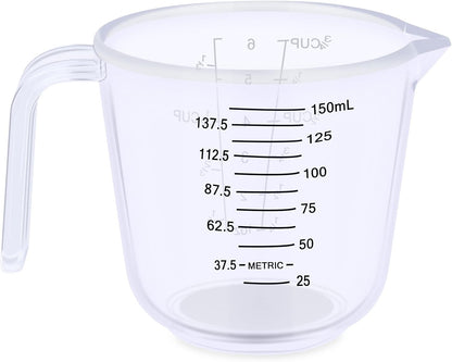 DOTINGHUX Measuring Cup, 1 ½ Cup, Clear
