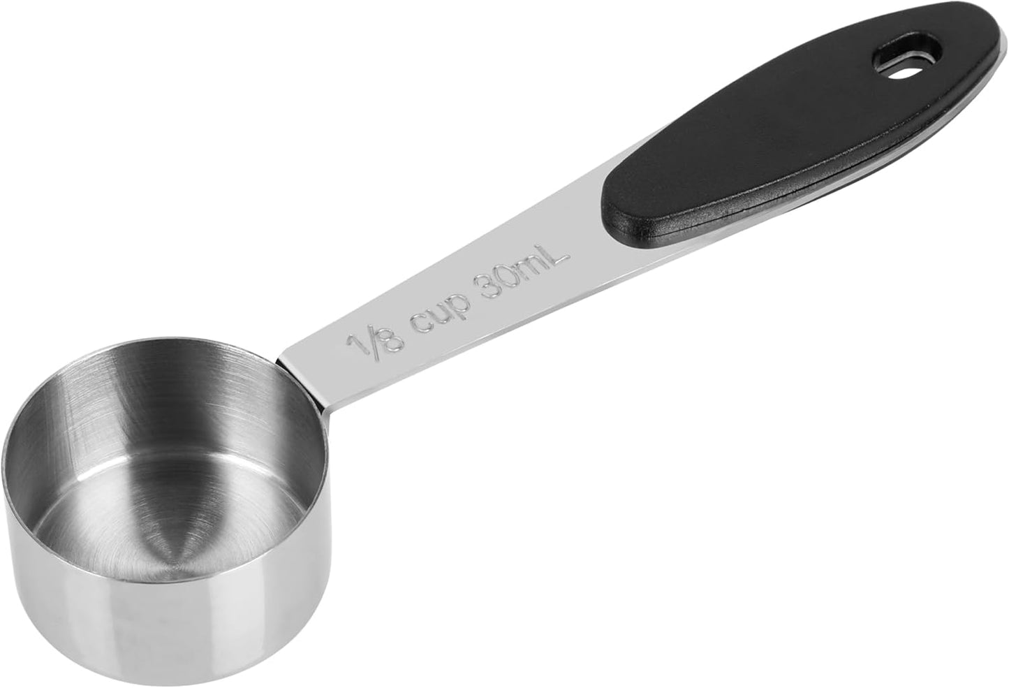 DOTINGHUX 1/3 Cup Magnetic Grips Stainless Steel Measuring Cup -1PCS