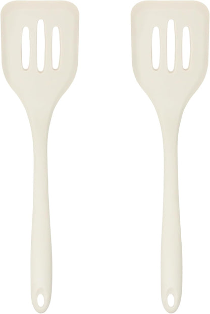 Silicone Pastry Brush Set – 2-Piece Set of Basting Brushes for Cuisine and BBQ – Kitchen Tools and Accessories with Comfortable Handles, Heat-Resistant Utensils for Cooking & Baking – Pastel Pink