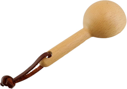 30ml Wood Measuring Spoon and Scoop Wooden Tablespoon 30ml Measuring Scoop 2 TBSP Retro Coffee Spoons for Dry Ingredients Ground Tea Spice (Wood Color, 2TBSP)