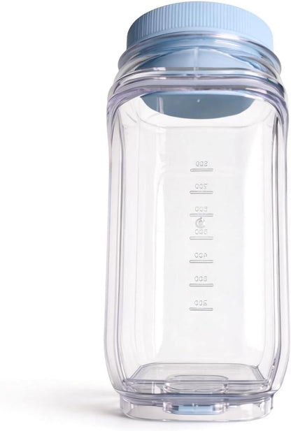 Salad Jar with Side Opening - Leakproof Salad Container & Pod, Mason Jar with Dressing Cup, Portable Lunch Container for Meal Prep, Dishwasher & Freezer Safe, for Office, Gym(Green)