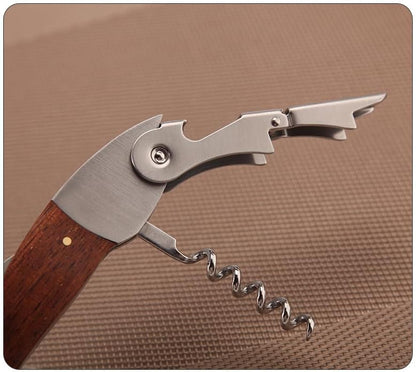 Unique Fish Corkscrew, Professional Waiters Corkscrew Wine Key Bottle Opener,Manual Wine Key for Servers, Waiters, Bartenders and Home Use