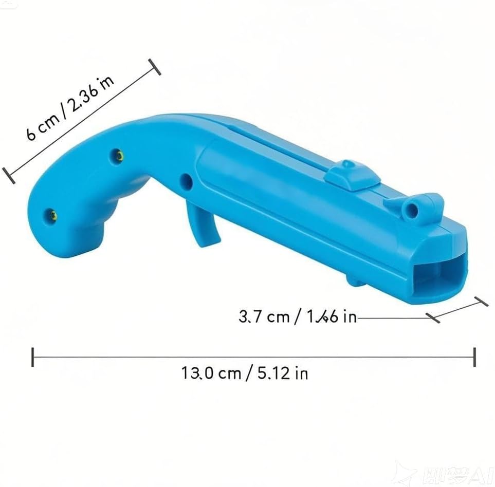 Beer Bottle Opener Gag Gifts Cap Gun Bottle Opener Fun Practical Tool For Beer Enthusiasts Suitable For Camping Festivals College Gatherings Pool Parties (1, Red-Blue-Black-Grey)