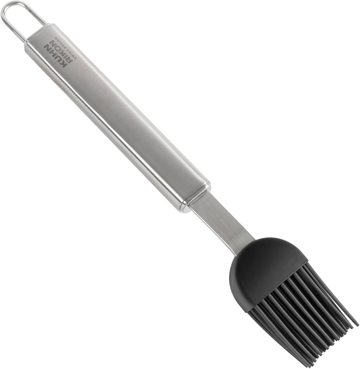 Kuhn Rikon Essential Swivel Peeler – Stainless Steel Swivel Blade for Effortless Fruit & Vegetable Peeling – Tip for Spot Removal