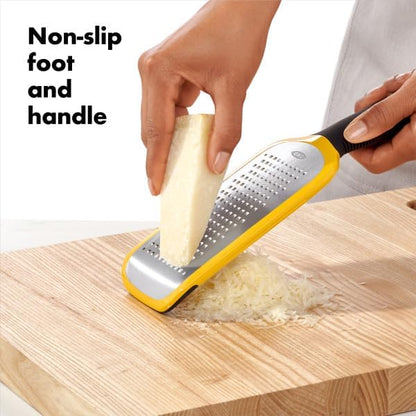 OXO Good Grips Etched Coarse Grater, Orange