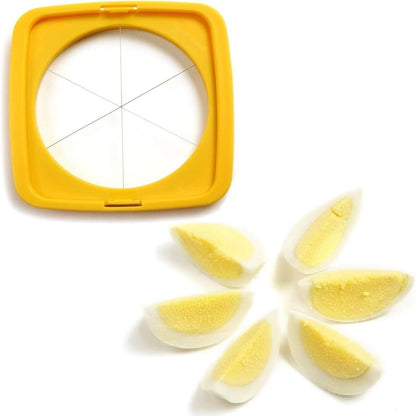 Norpro 5 Piece Egg Slicer Set with Storage Case